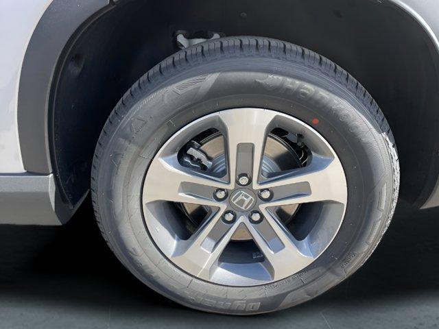 Solar Silver Metallic 2026 Honda Pilot EX-L