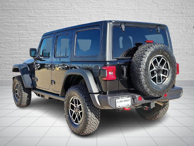new 2026 Jeep Wrangler car, priced at $51,580