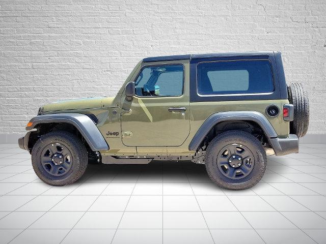 new 2026 Jeep Wrangler car, priced at $41,800