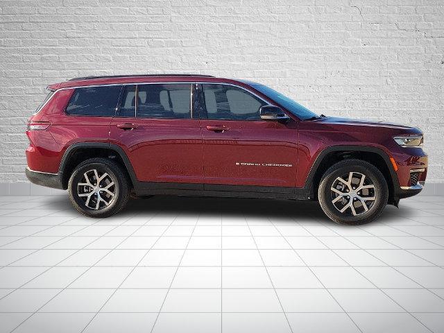 used 2025 Jeep Grand Cherokee L car, priced at $39,950