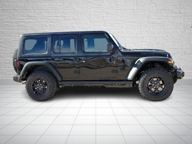 new 2026 Jeep Wrangler car, priced at $48,205