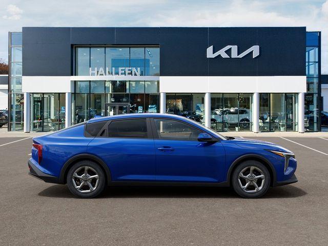 new 2026 Kia K4 car, priced at $24,635