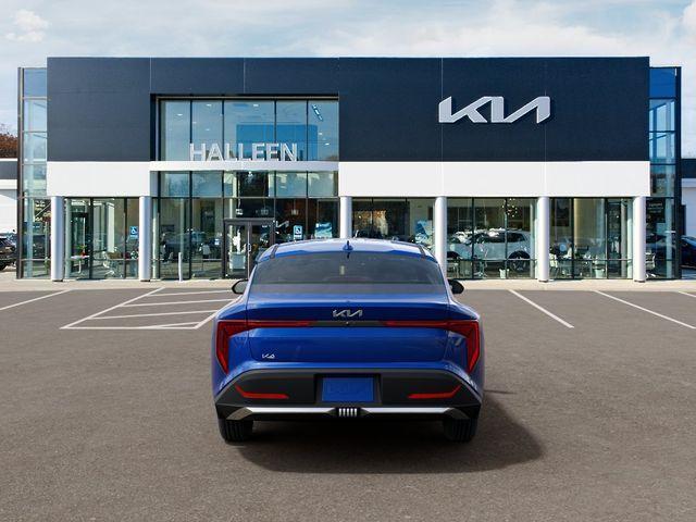new 2026 Kia K4 car, priced at $24,635