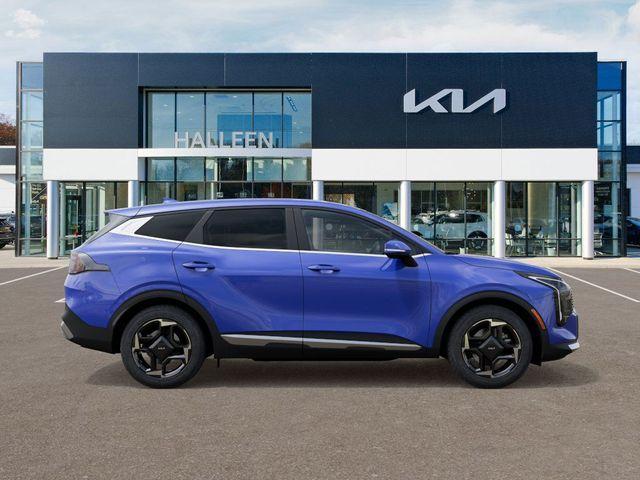 new 2026 Kia Sportage car, priced at $32,285