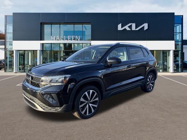 used 2022 Volkswagen Taos car, priced at $20,386