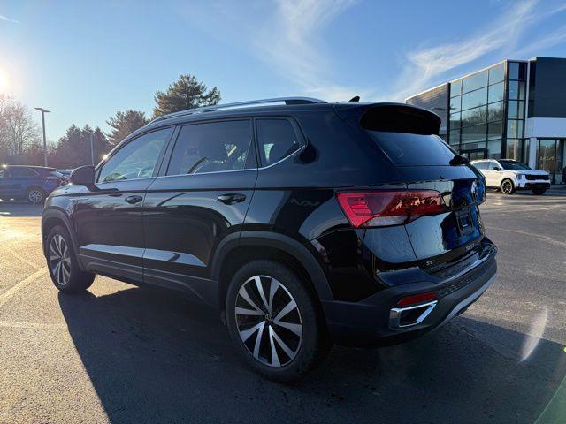 used 2022 Volkswagen Taos car, priced at $20,386