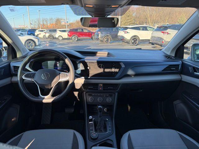 used 2022 Volkswagen Taos car, priced at $20,386