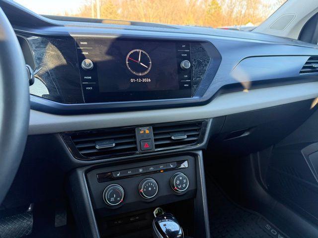 used 2022 Volkswagen Taos car, priced at $20,386