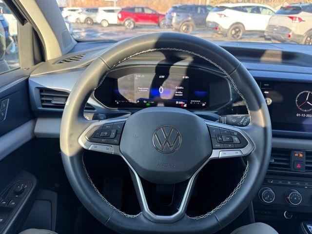used 2022 Volkswagen Taos car, priced at $20,386