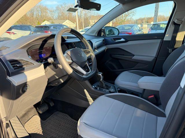 used 2022 Volkswagen Taos car, priced at $20,386