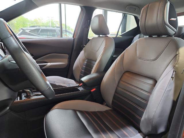 used 2023 Nissan Kicks car, priced at $18,997