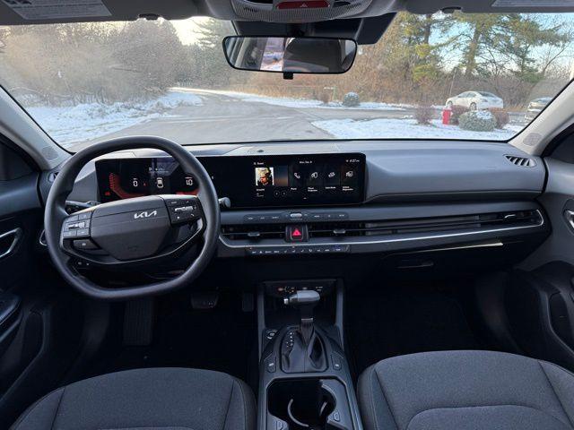 used 2025 Kia K4 car, priced at $20,722