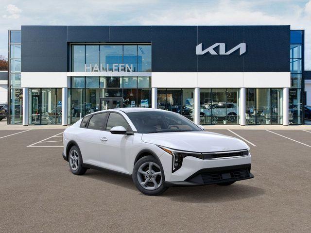 new 2025 Kia K4 car, priced at $24,580