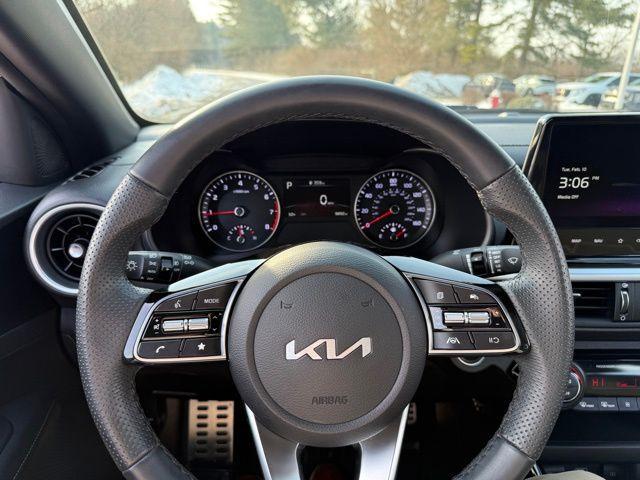 used 2023 Kia Forte car, priced at $19,888