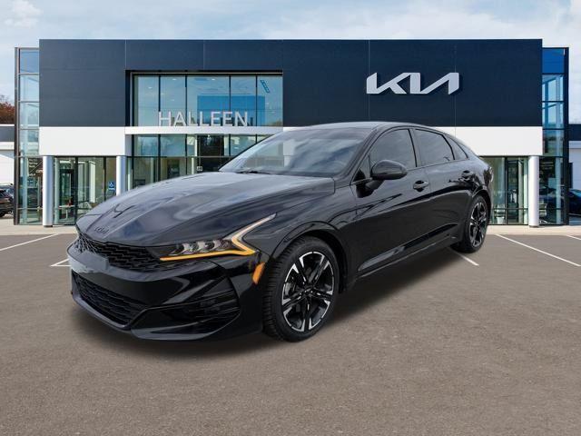 used 2022 Kia K5 car, priced at $17,969