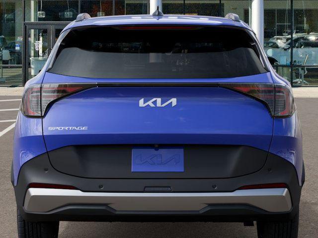 new 2026 Kia Sportage car, priced at $33,135