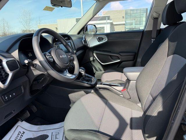 used 2023 Kia Soul car, priced at $17,698