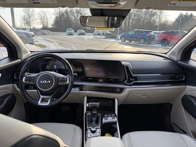 used 2023 Kia Sportage car, priced at $21,483