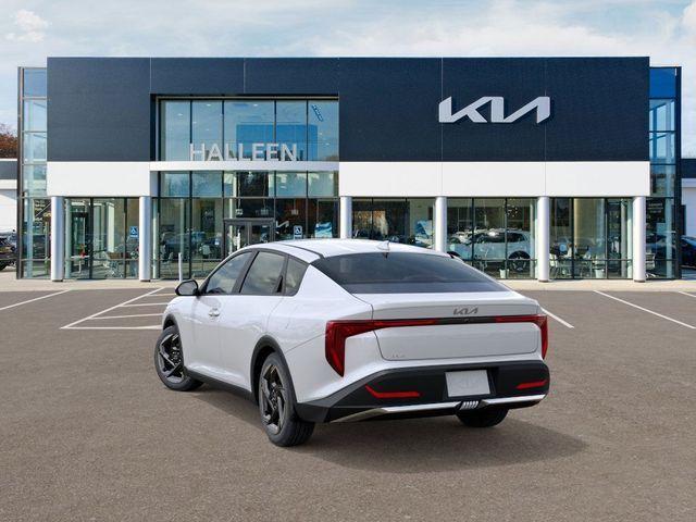 new 2025 Kia K4 car, priced at $26,010