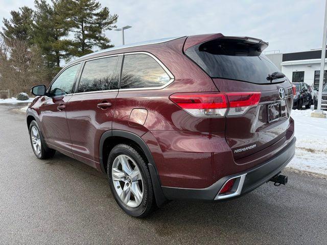 used 2017 Toyota Highlander car, priced at $20,500
