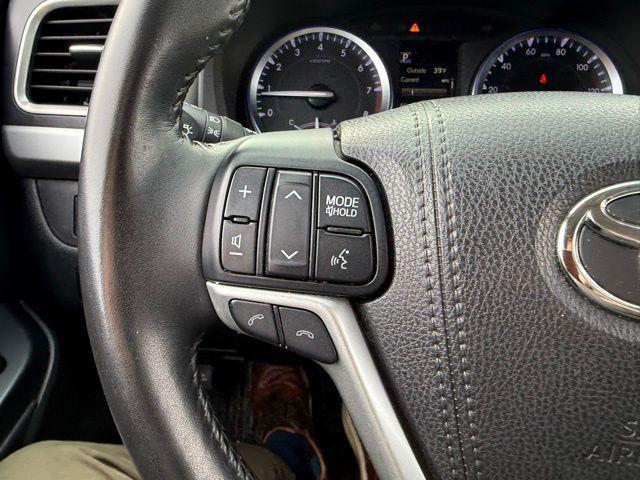 used 2017 Toyota Highlander car, priced at $20,500