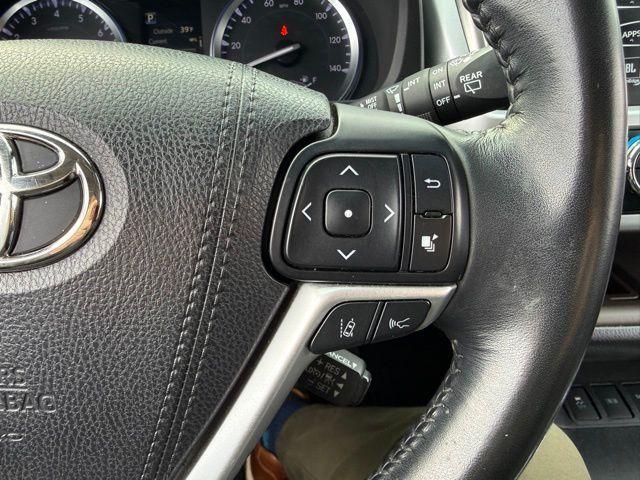 used 2017 Toyota Highlander car, priced at $20,500