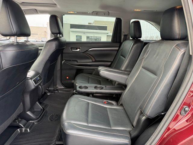 used 2017 Toyota Highlander car, priced at $20,500