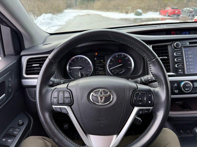 used 2017 Toyota Highlander car, priced at $20,500