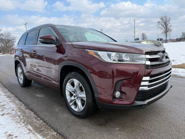 used 2017 Toyota Highlander car, priced at $20,500