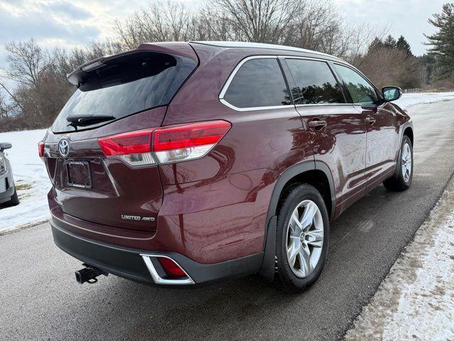 used 2017 Toyota Highlander car, priced at $20,500