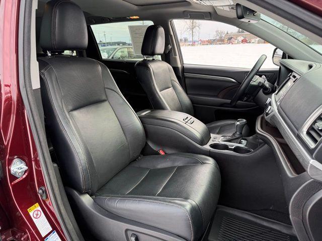 used 2017 Toyota Highlander car, priced at $20,500