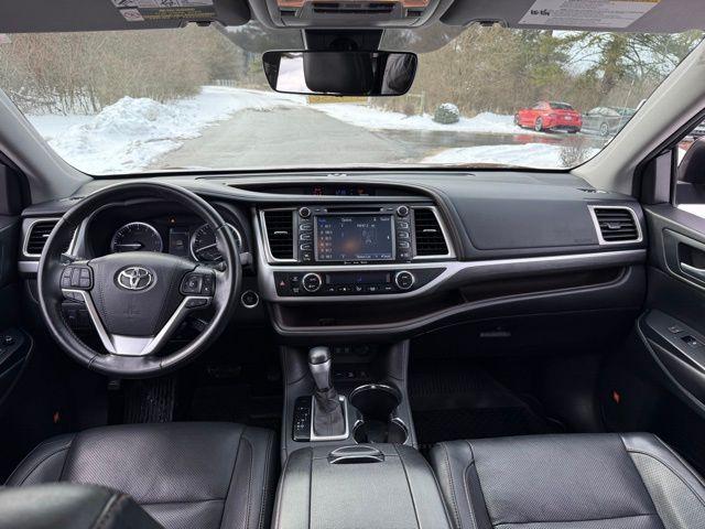 used 2017 Toyota Highlander car, priced at $20,500