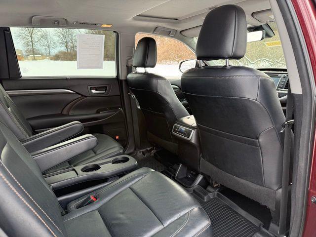 used 2017 Toyota Highlander car, priced at $20,500