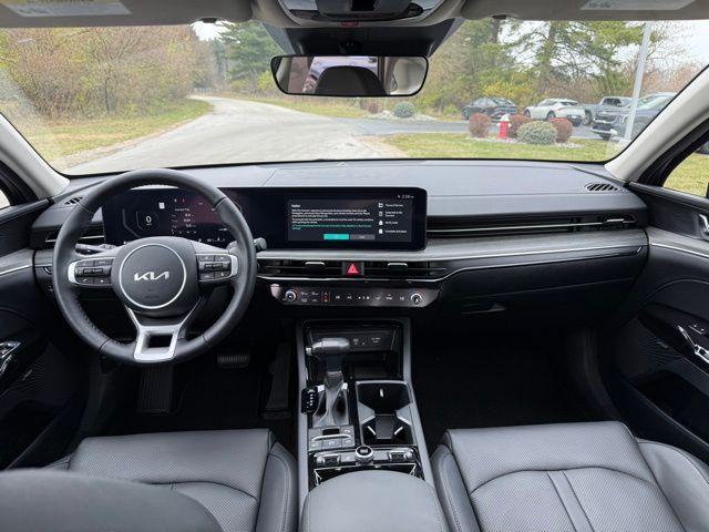 used 2025 Kia K5 car, priced at $28,190