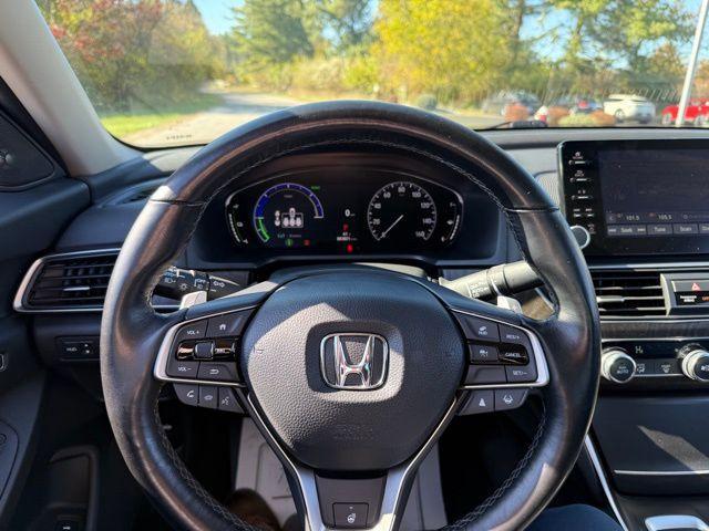 used 2022 Honda Accord Hybrid car, priced at $21,581