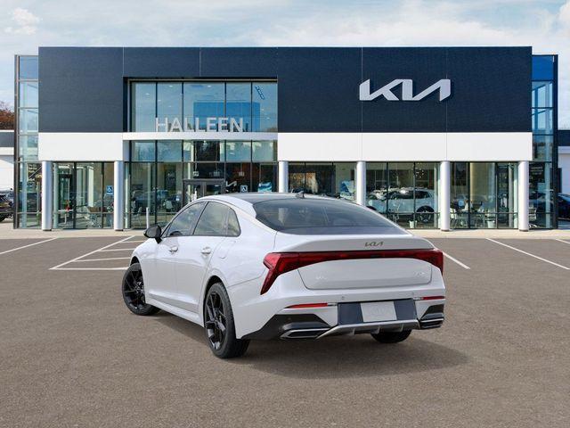 new 2026 Kia K5 car, priced at $33,860
