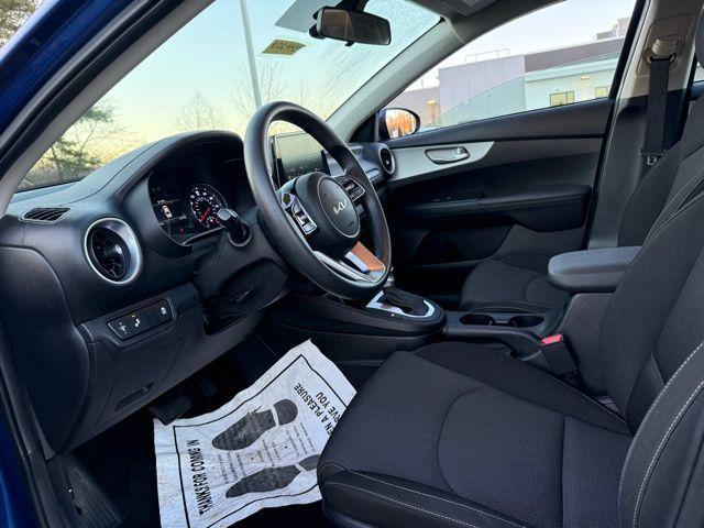 used 2024 Kia Forte car, priced at $18,040