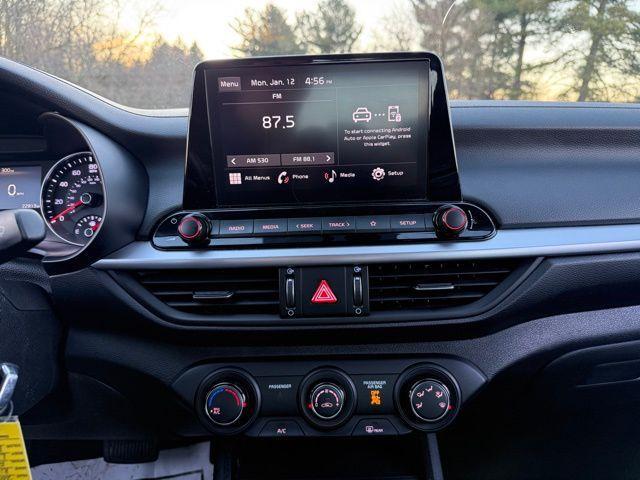 used 2024 Kia Forte car, priced at $18,040