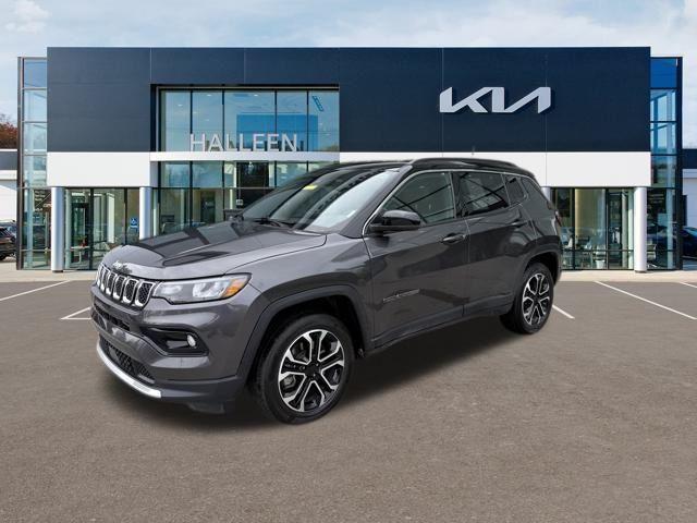 used 2024 Jeep Compass car, priced at $23,482
