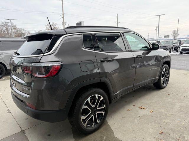 used 2024 Jeep Compass car, priced at $22,145