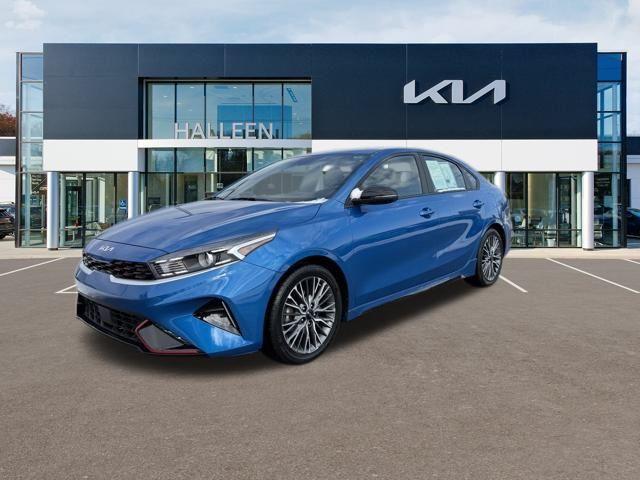 used 2023 Kia Forte car, priced at $19,914