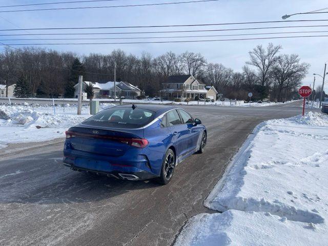 used 2021 Kia K5 car, priced at $18,987