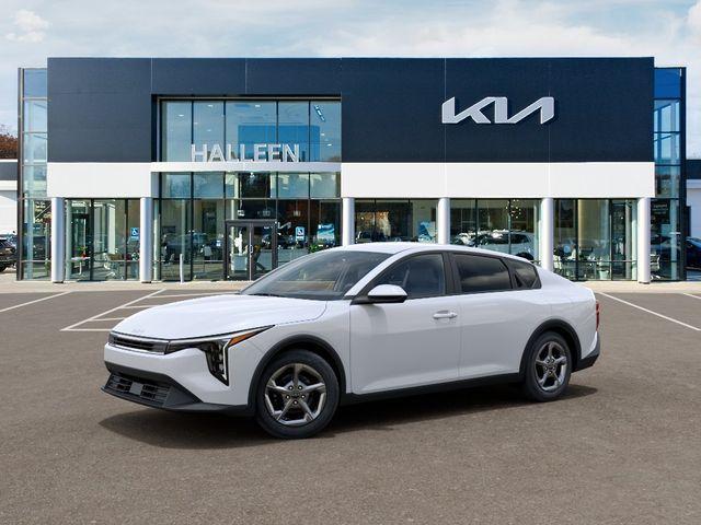 new 2026 Kia K4 car, priced at $25,030