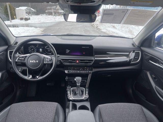 used 2024 Kia Seltos car, priced at $21,697