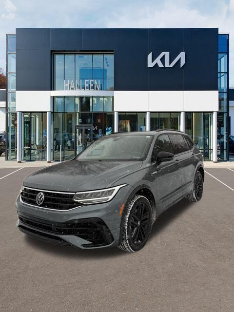 used 2022 Volkswagen Tiguan car, priced at $22,258