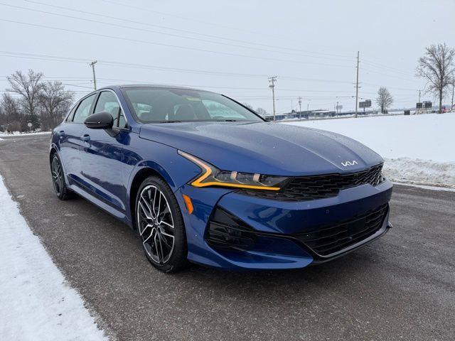 used 2023 Kia K5 car, priced at $25,272