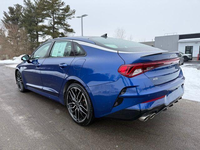 used 2023 Kia K5 car, priced at $25,272