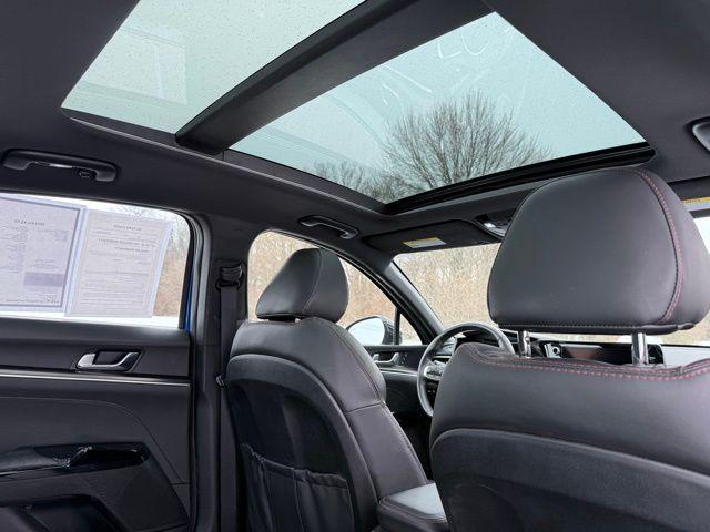 used 2023 Kia K5 car, priced at $25,272