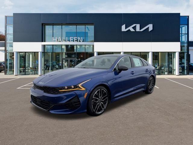 used 2023 Kia K5 car, priced at $25,272
