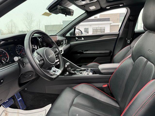 used 2023 Kia K5 car, priced at $25,272